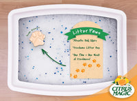 Citrus Magic Pet Odor Control Paws for Litter Boxes - Ocean / 6 Count (Pack of 1) - image 3