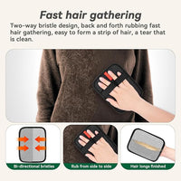 Pet Hair Removal Kit – Static Hair Removal Glove & Shedding Comb for Cats & Dogs, Removes Hair from Clothing, Furniture, Carpets & Bedding, Tackles Tangles, Fleas & Dander
