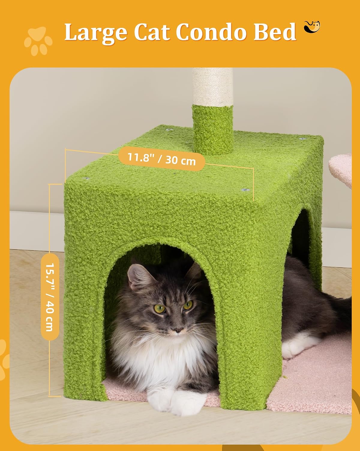 Flower Cat Tree for Indoor Cats - image 4