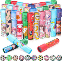 Yunsailing mini vintage style kaleidoscopes, 30 pack of cardboard party favors - view 2