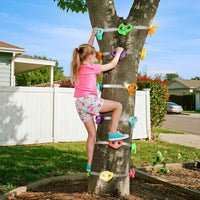 TOPNEW 12 Ninja Tree Climbing Holds for Kids Climber - 20 Pcs Pastel Color 2 - image 2