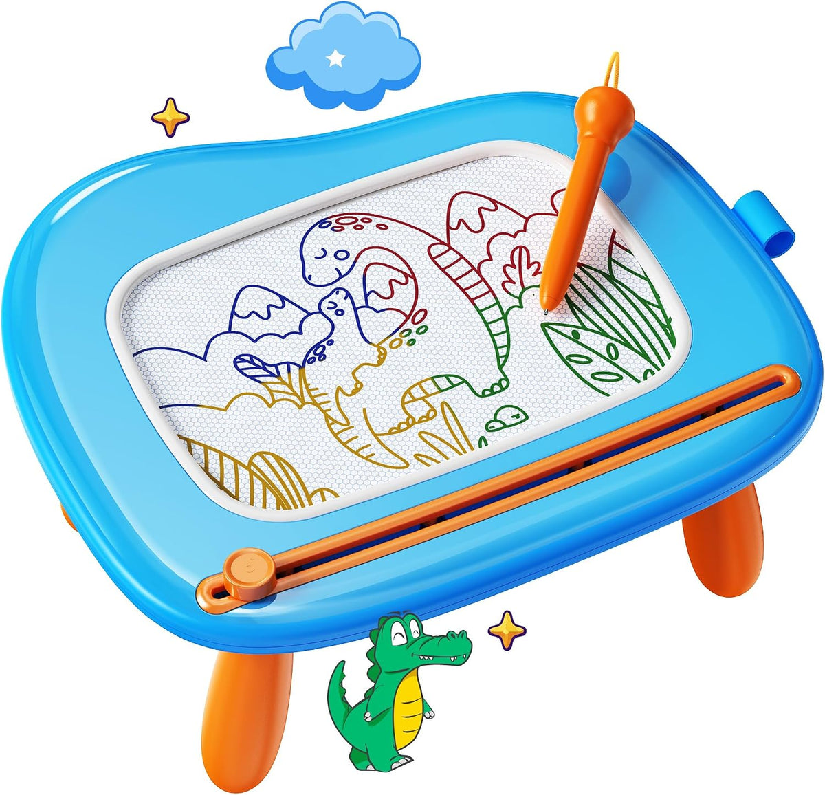 KOKODI Magnetic Drawing Board - Blue
