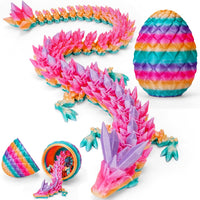 TBOLINE 12" 3D Printed Dragon Egg - Random Candy