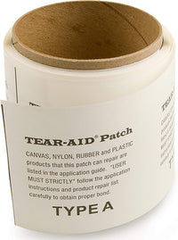 Tear-Aid Fabric Repair Kit, Type A Clear Patch for Canvas - Fabric Repair Roll (Pack of 1) - image 2