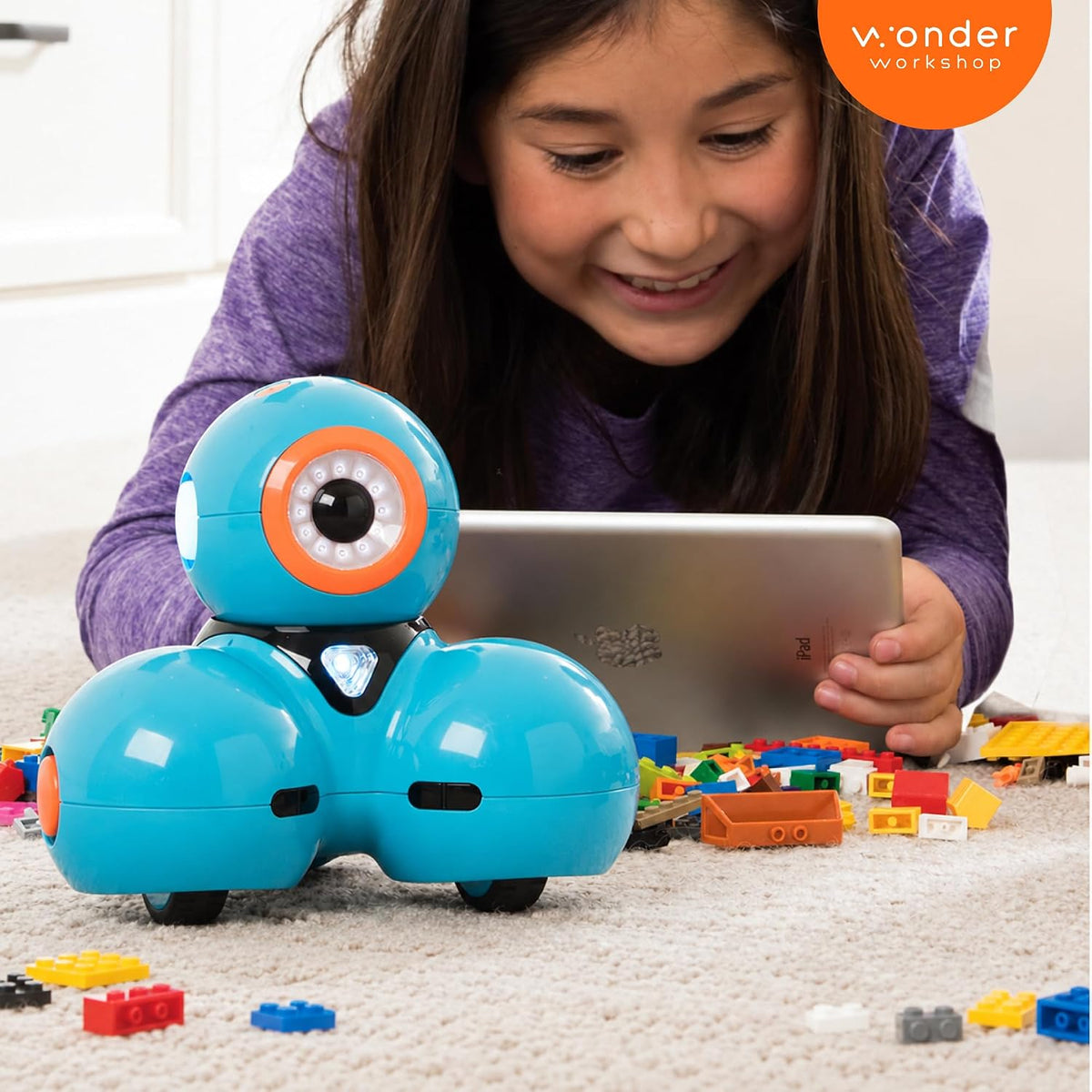 Wonder Workshop Dash Robot, Coding Robots for Kids 6 and Older - Dash Robot - image 2