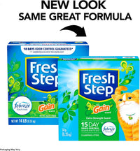 Fresh Step Odor Shield Multi Cat Clumping Cat Litter - Gain / 14 lb (Pack of 2) - image 2