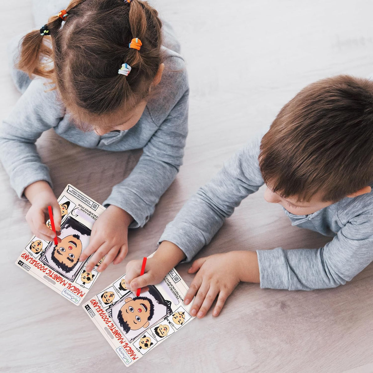 ArtCreativity Magnetic Drawing Face, Travel Toys for Kids - 2 Pack - image 4