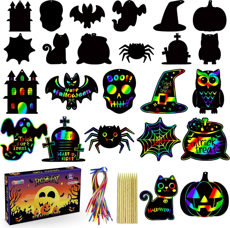 OHOME Halloween Party Favors - Halloween