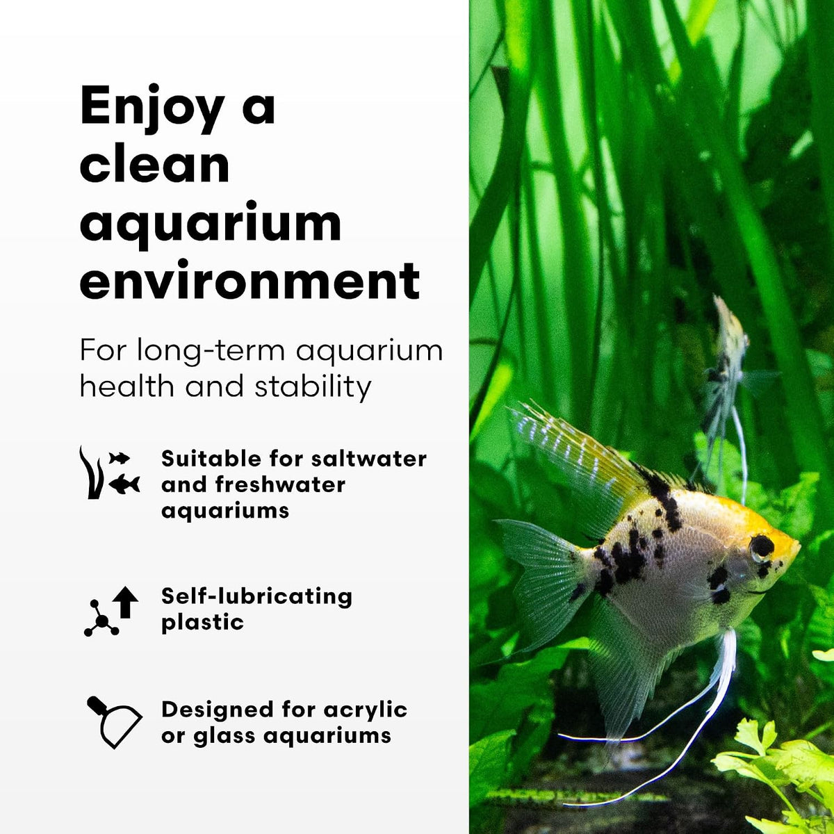 Continuum AquaBlade P, Short Fish Tank Algae Scraper - image 3