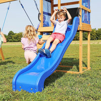 SELEWARE black playground safety handles with steel brackets, 2 pack - view 8