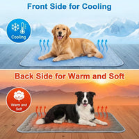 Dog Cooling Mat Q-MAX>0.5 Self-Cooling Mat for Dogs Crate Pad for Dogr - 44.0"L X 32.0"W - image 4