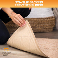 Neater Pets Neater Mat Cat Litter Mat - 23x35 / Beige - image 4