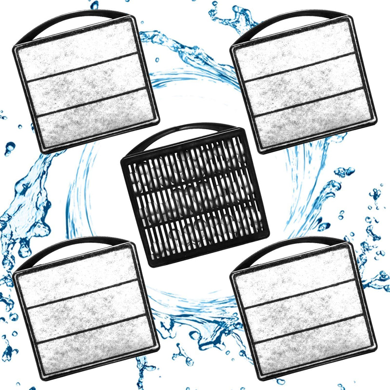 TARARIUM Aquarium Turtle Filter Media Set, Both for IX-120 - Filters Just for Small IX-90