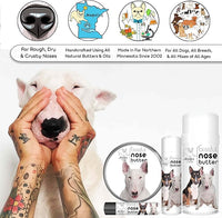 The Blissful Dog Bull Terrier Unscented Nose Butter - Dog Nose Butter, 2 Ounce