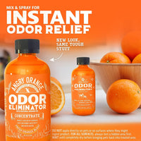 Angry Orange Pet Odor Eliminator Concentrate - Citrus / 8 Fl Oz (Pack of 1) - image 3