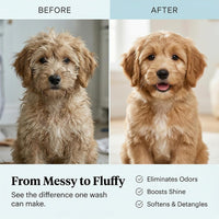 16 fl oz Tearless Puppy Shampoo and Conditioner - 16 Fl Oz (Pack of 1) - image 3