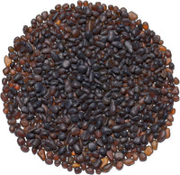 Sea Glass Stones - 0.9LB Brown Frosted Glass Pebbles Gemstones - Perfect for Aquarium Rocks, Fish Tank Gravel, Vase Fillers, DIY Crafts, and Home Decor