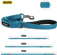 Fida Heavy Duty Dog Leash for Medium Large Dogs - 6 Feet (Pack of 1) / Blue - image 2