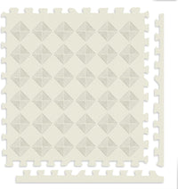 Play Platoon Kids Play Mat, 9 Tile 72x72 Inch - 72"L x 72"W x 0.6"Th / Hand Drawn Tile