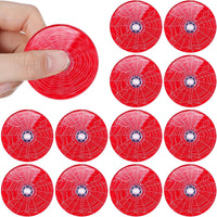 Sotiff 24 baseball fidget spinners, mini acrylic spinners with baseball print - view 8