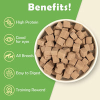 MON2SUN Freeze Dried Chicken Liver Cat and Dog Treats, Single Ingredient Natural and Healthy Dog Snacks, High Protein Training Treats & Food Topper, 6oz