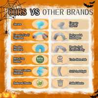 Halloween Pop Tubes Sensory Toys - Halloween Pop Tubes Sensory Toys - image 3