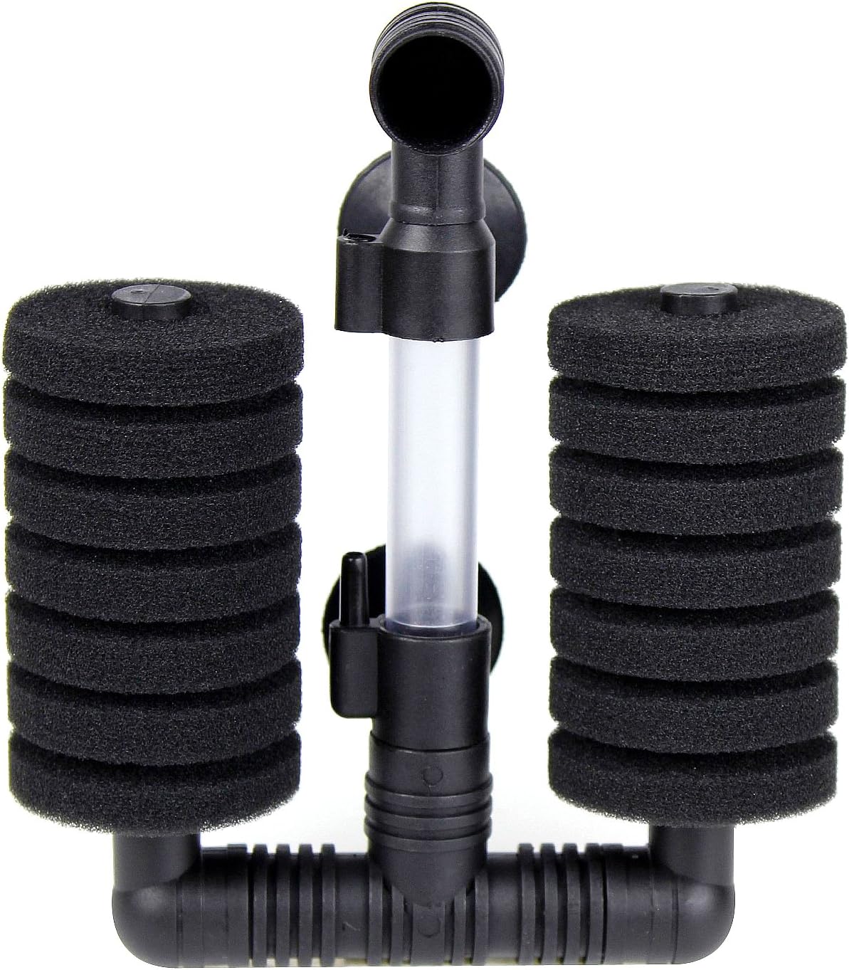 AQUANEAT 4 Pack Double Bio Sponge Filter, for Fry, Betta, Shrimp - Small 1pc