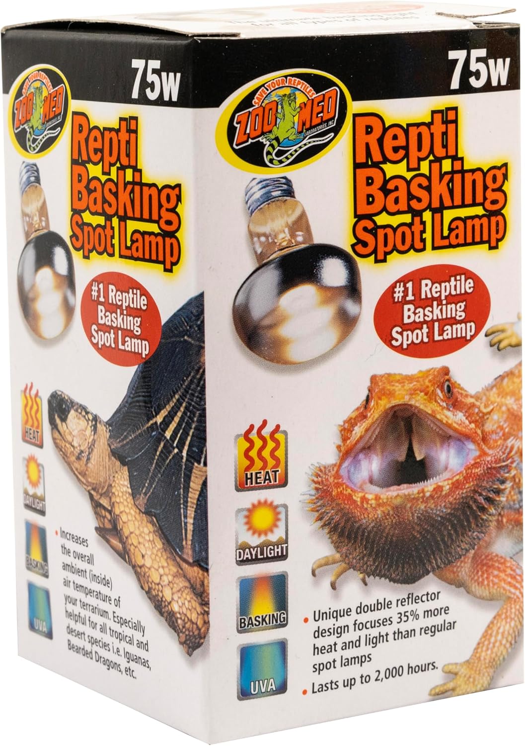 Zoo Med Basking Spot Lamp 75 Watts - image 2