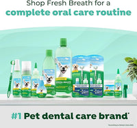 TropiClean Fresh Breath Cat Toothpaste for Teeth Cleaning, Breath Freshener, Easy to Use Plaque & Tartar Remover Gel, No Toothbrush Needed, 2oz.