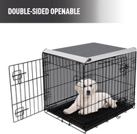 Pet Prime Dog Crate Cover for Wire Cages 36 Inch Indoor Breathable - 30 inch - image 3