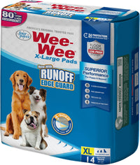 Four Paws Wee-Wee Superior Performance Extra Large Pee Pads for Dogs - 14 Count