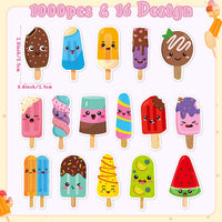 BeYumi Halloween Neon Christian Sticker - Ice Pop - image 2