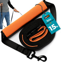 100ft Long Leash for Dogs - 15ft