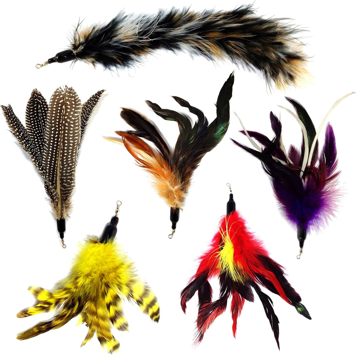 Pet Fit for Life 7 Piece, Plus Bonus - 5 Feathers, 1 Tail