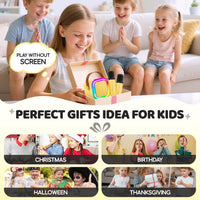 IROO Mini Karaoke Machine for Kids - Yellow - image 2