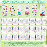 Cracoring 24 pack Halloween paint with water party favors with treat bags and brushes - view 12