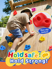 Trymaker Rock Climbing Holds - Small Size-15pcs - image 2