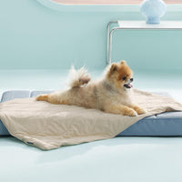 Bedsure ArcticMax Q-MAX>0.5 Premium Cooling Blanket for Medium - Gentle Cream / S(25x35")
