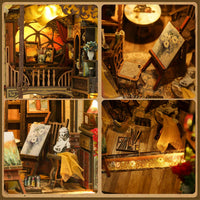 CRIOLPO DIY Miniature Dollhouse - The World in the Frame - image 4