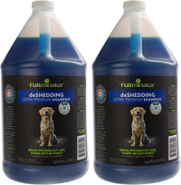 FURminator Ultra Premium deShedding Conditioner for Dogs - Shampoo / 1 gal (Pack of 2)