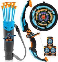 JOYIN Kids Bow and Arrow Set - Navy Blue