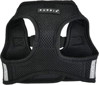 Puppia Soft Vest Harness Pro, XL - Large / black - image 2