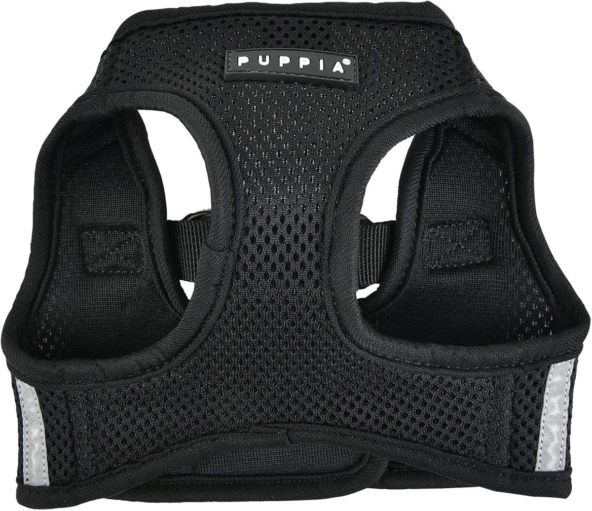 Puppia Soft Vest Harness Pro, XL - Large / black - image 2