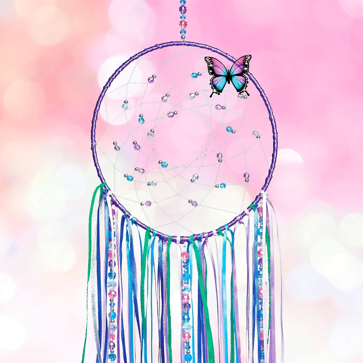 Make It Real DIY Dreamcatcher Kit - Medium / Dreamcatcher - image 4