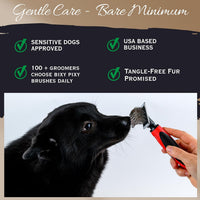 Poodle Comb with Rotating Teeth - Tiny Bruh - image 3