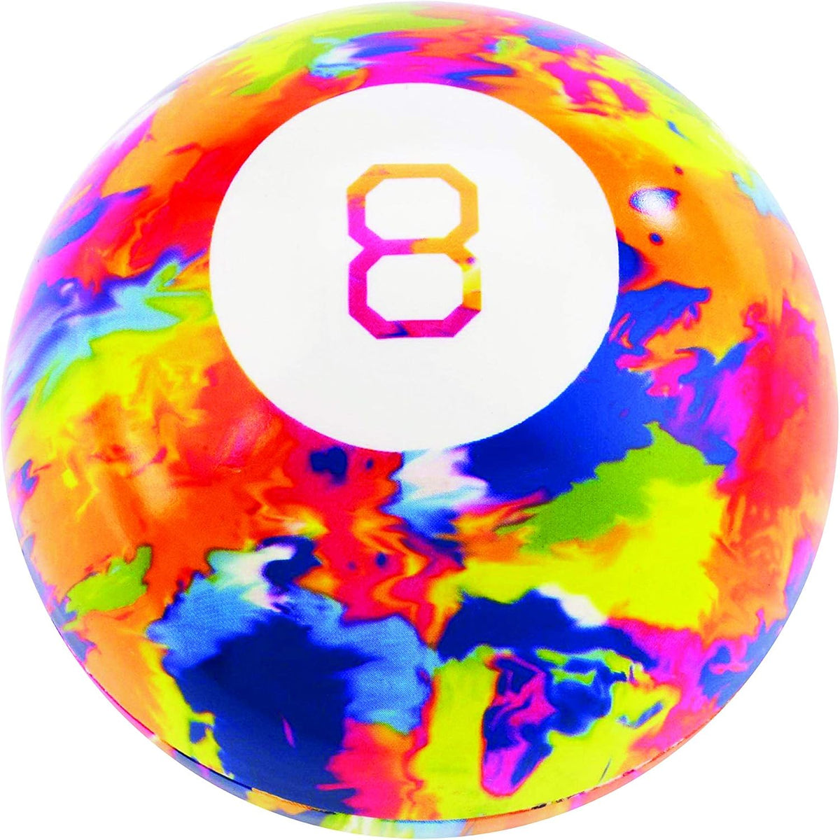 World's Smallest Magic 8 Ball Tie Dye, Multi, Model:5140 – Fun for Kids & Family - image 2