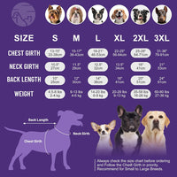 2 Pack Fleece Dog Sweater Pullover Lightweight Reflective Jacket – Essentials for Dogs - Blue & Mist Blue / XXX-Large - image 2