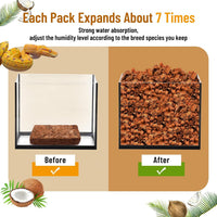 10LB Coconut Husk Chip for Reptiles - 8 pack - image 3