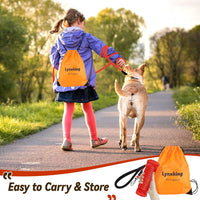 Check Cord Dog Leash Long Lead Obedience Recall Training Tracking - Red / 3/8 inch * 15foot - image 4