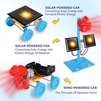 Solar Power STEM Kits for Kids Science Experiment Building Crafts - image 2